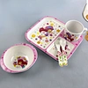 melamine childrens plate sets